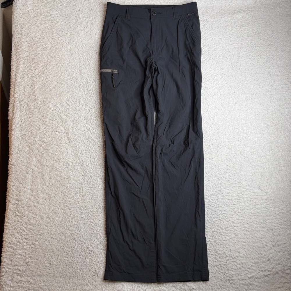 REI Co-op Sahara Guide Pants Mens 28x32 (31) Black Hiking Outdoor Nylon Spandex